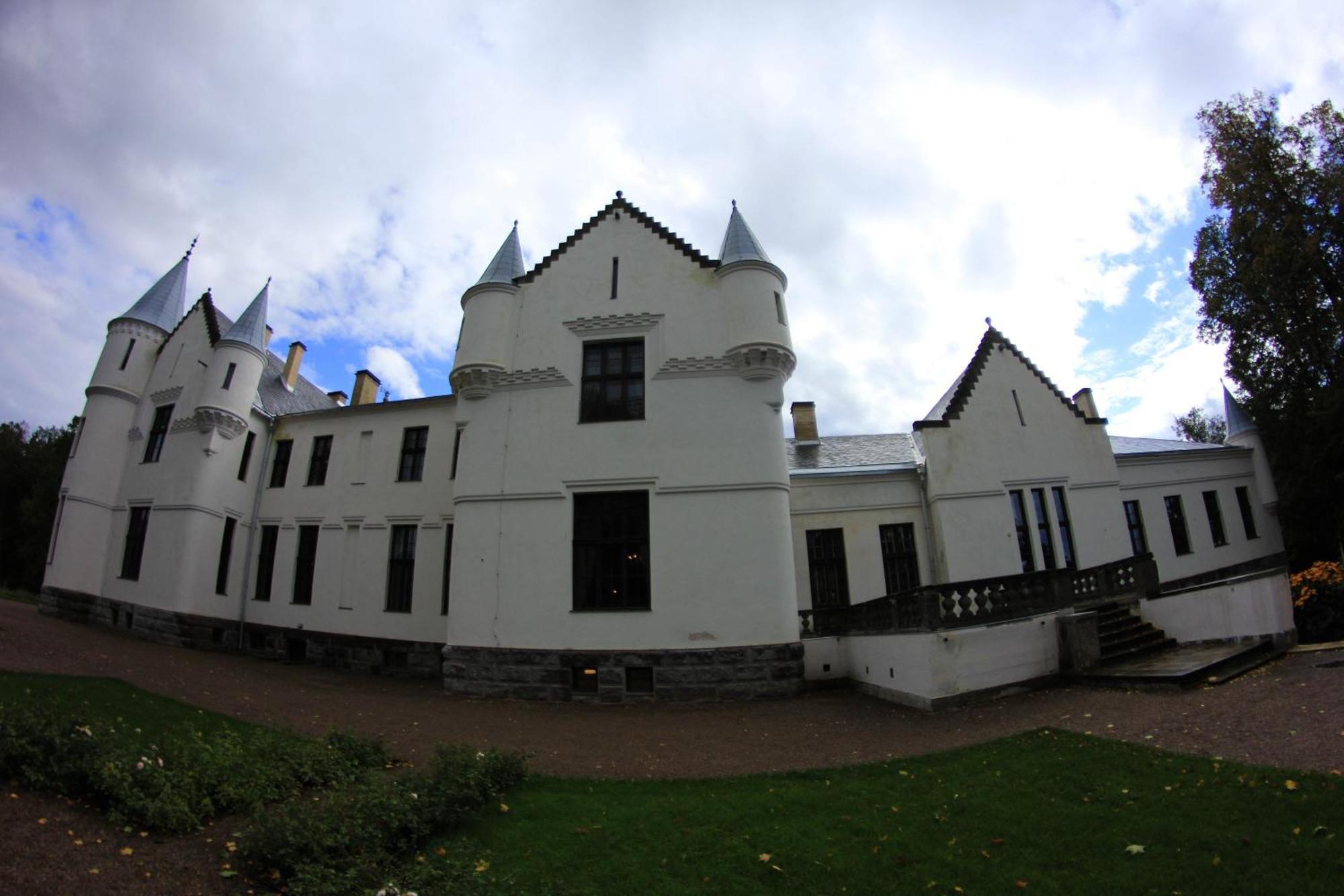 Alatskivi Castle Экстерьер фото