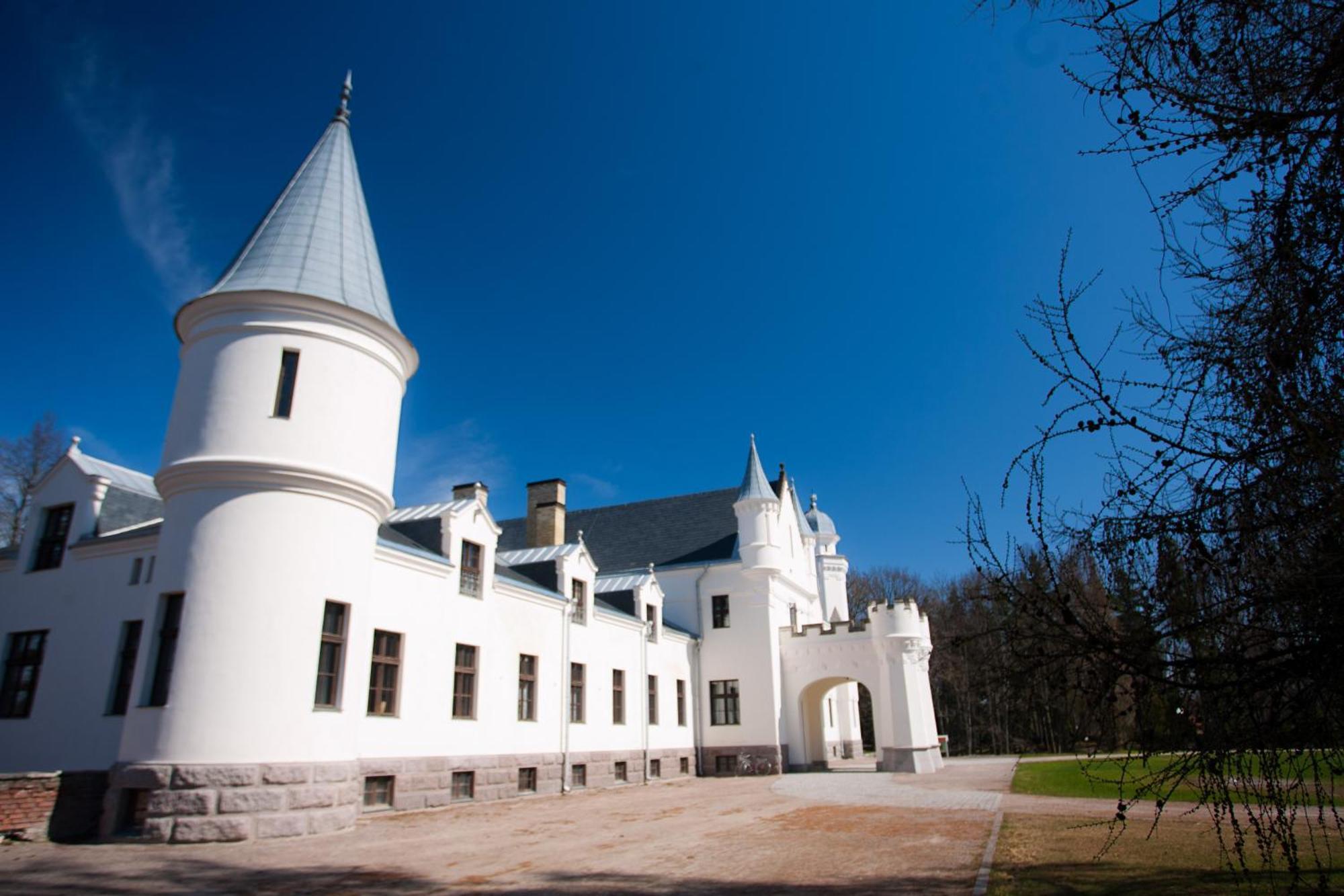 Alatskivi Castle Экстерьер фото